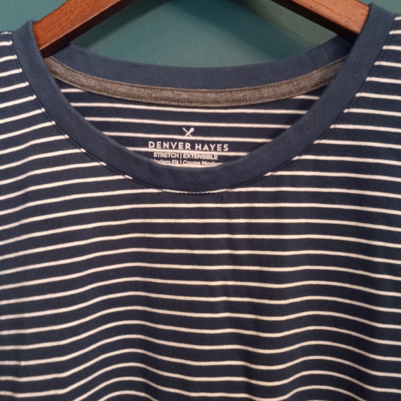 Denver Hayes Stretch Modern Fit T-Shirt- Men's- SZ XL - Picture 4 of 5